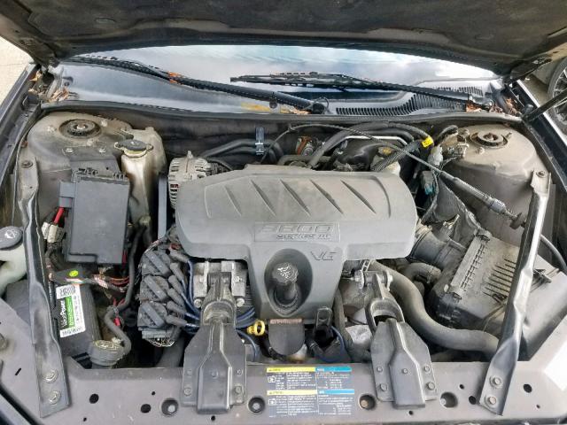 2G2WP552881138757 - 2008 PONTIAC GRAND PRIX BLACK photo 7