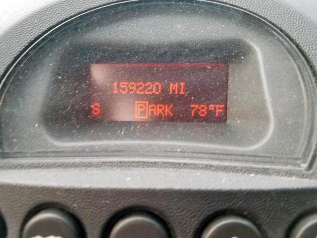 2G2WP552881138757 - 2008 PONTIAC GRAND PRIX BLACK photo 8