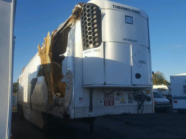 1UYVS2538EM877626 - 2014 UTILITY REEFER WHITE photo 1