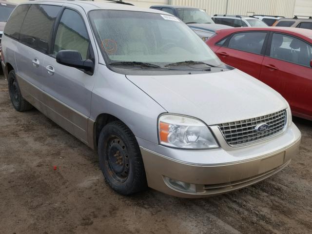 2FMDA58214BB25168 - 2004 FORD FREESTAR L SILVER photo 1