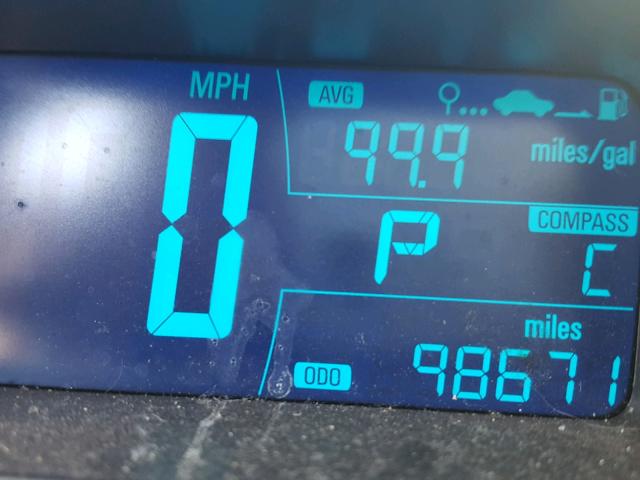 1G1JA5SH0F4161329 - 2015 CHEVROLET SONIC LS RED photo 8