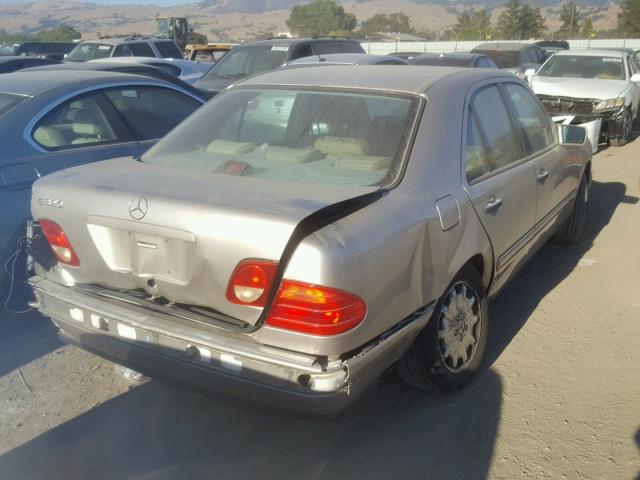 WDBJF65F4WA655458 - 1998 MERCEDES-BENZ E 320 TAN photo 4