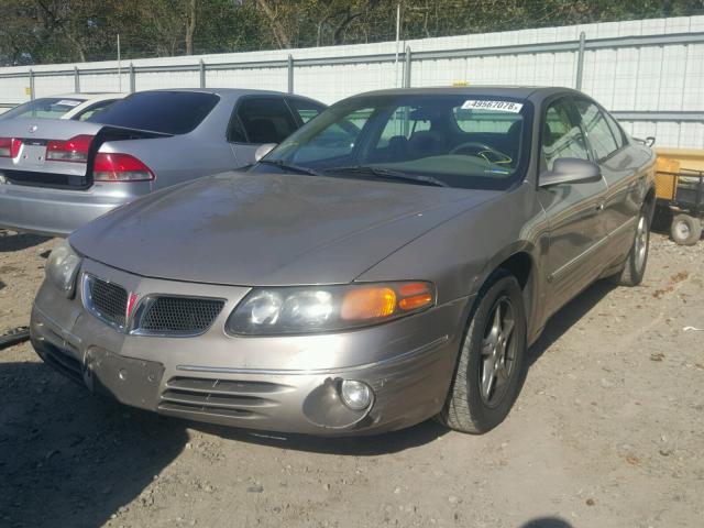 1G2HX54K5Y4167888 - 2000 PONTIAC BONNEVILLE GOLD photo 2