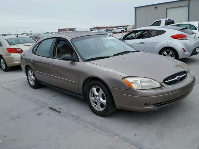 1FAFP55213G137883 - 2003 FORD TAURUS SES TAN photo 1