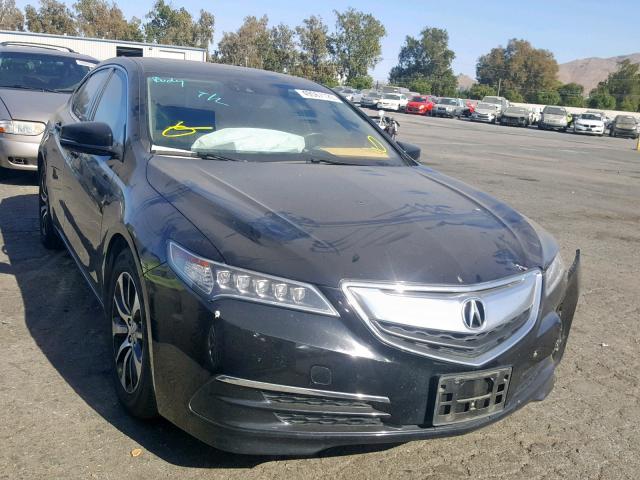 19UUB1F53GA005011 - 2016 ACURA TLX TECH BLACK photo 1