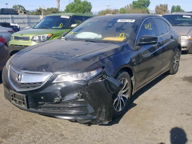 19UUB1F53GA005011 - 2016 ACURA TLX TECH BLACK photo 2