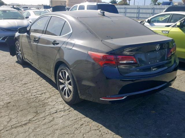 19UUB1F53GA005011 - 2016 ACURA TLX TECH BLACK photo 3
