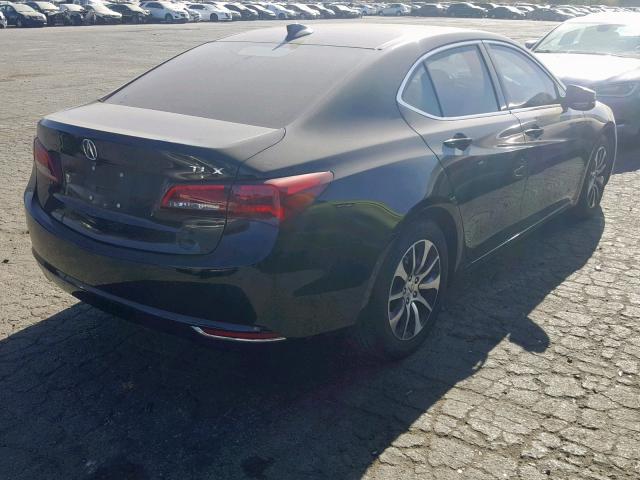19UUB1F53GA005011 - 2016 ACURA TLX TECH BLACK photo 4