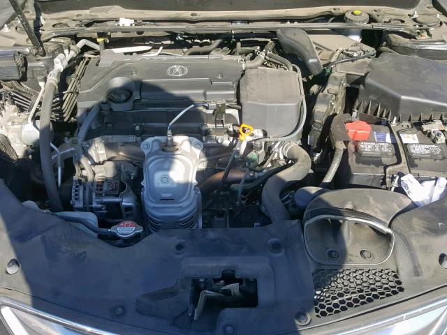 19UUB1F53GA005011 - 2016 ACURA TLX TECH BLACK photo 7