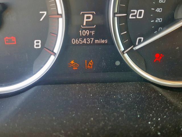 19UUB1F53GA005011 - 2016 ACURA TLX TECH BLACK photo 8