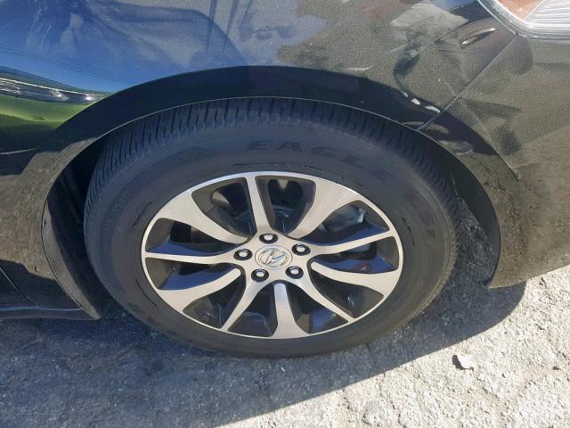 19UUB1F53GA005011 - 2016 ACURA TLX TECH BLACK photo 9