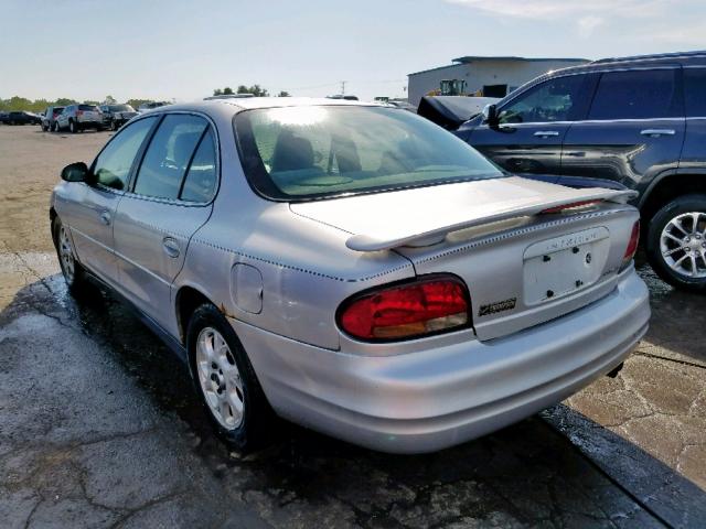 1G3WH52H61F226349 - 2001 OLDSMOBILE INTRIGUE G SILVER photo 3