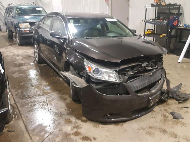 1G4GH5E35DF309940 - 2013 BUICK LACROSSE P BROWN photo 1