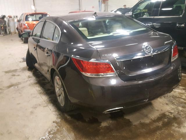 1G4GH5E35DF309940 - 2013 BUICK LACROSSE P BROWN photo 3