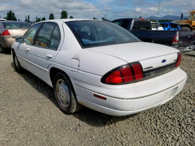 2G1WN52M6S1176009 - 1995 CHEVROLET LUMINA LS WHITE photo 3