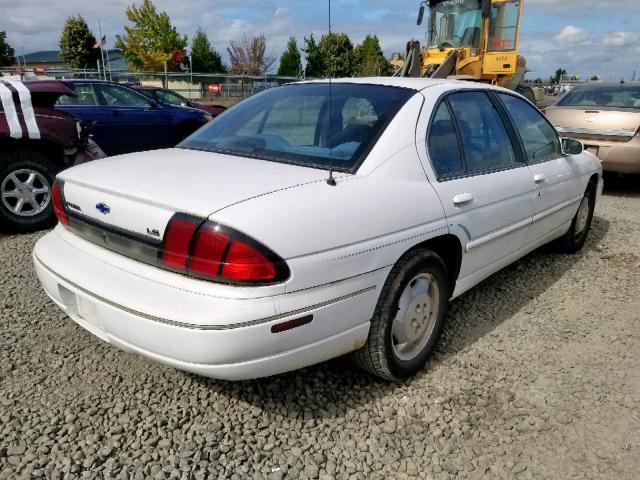 2G1WN52M6S1176009 - 1995 CHEVROLET LUMINA LS WHITE photo 4