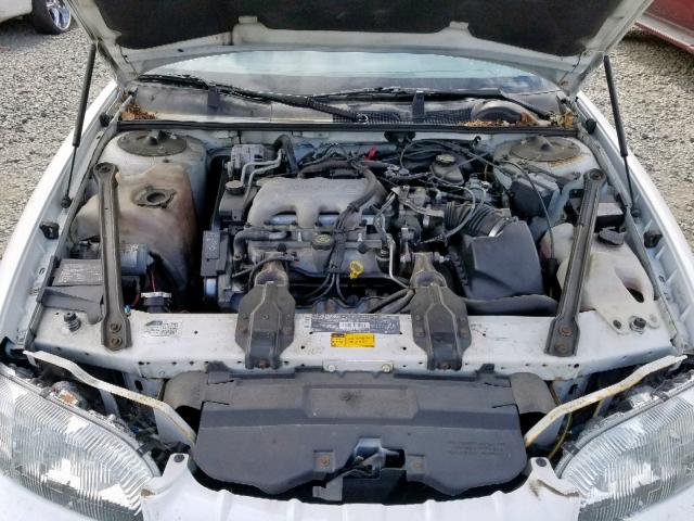 2G1WN52M6S1176009 - 1995 CHEVROLET LUMINA LS WHITE photo 7