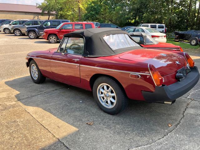 GHN5UL486989G - 1979 MG CONVERTIBL MAROON photo 4