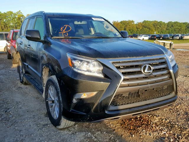 JTJBM7FX8J5201527 - 2018 LEXUS GX BLACK photo 1