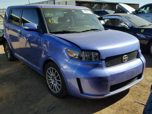 JTLZE4FEXA1116213 - 2010 TOYOTA SCION XB 紫色 照片 1