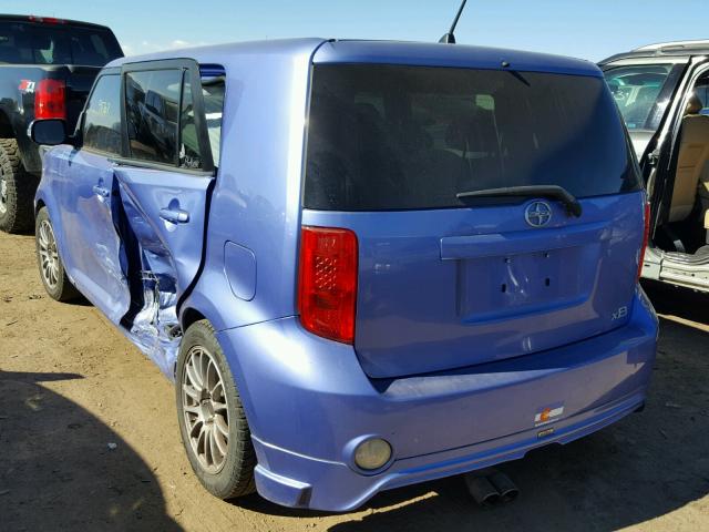 JTLZE4FEXA1116213 - 2010 TOYOTA SCION XB 紫色 照片 3