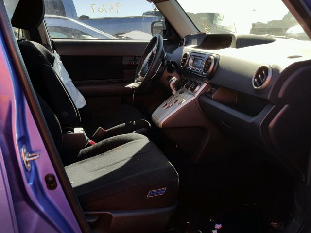 JTLZE4FEXA1116213 - 2010 TOYOTA SCION XB 紫色 照片 5
