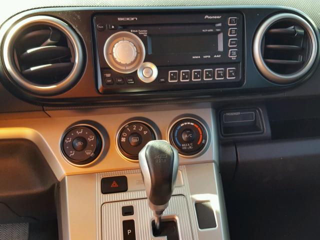 JTLZE4FEXA1116213 - 2010 TOYOTA SCION XB 紫色 照片 9