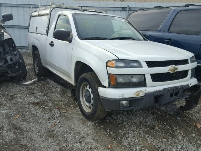 1GCCSBF93B8106536 - 2011 CHEVROLET COLORADO WHITE photo 1