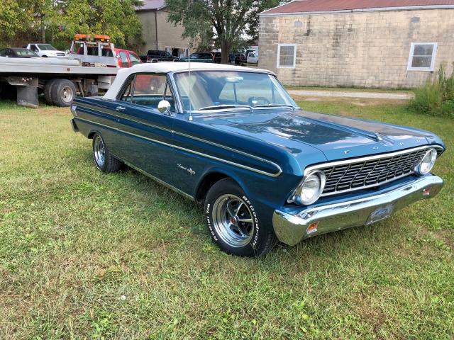 4H14F168660 - 1964 FORD FALCON BLUE photo 1