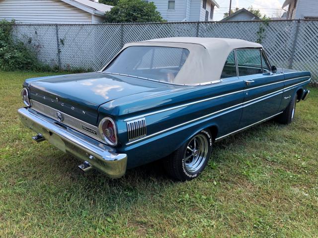 4H14F168660 - 1964 FORD FALCON BLUE photo 2