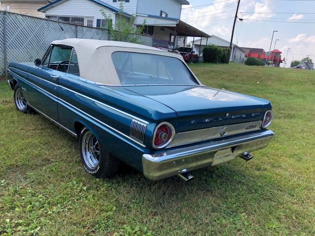 4H14F168660 - 1964 FORD FALCON BLUE photo 3