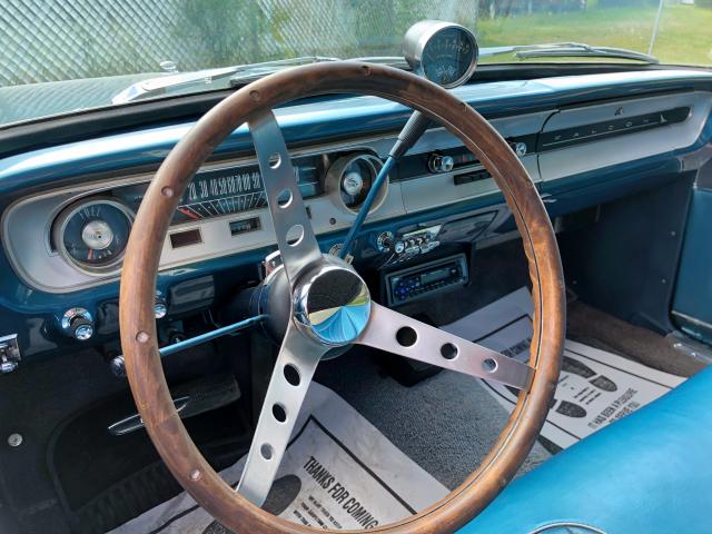 4H14F168660 - 1964 FORD FALCON BLUE photo 4