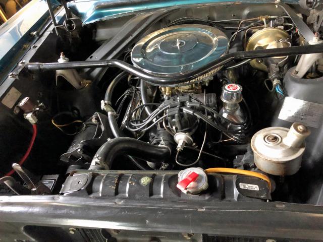 4H14F168660 - 1964 FORD FALCON BLUE photo 8