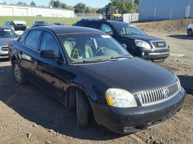 1MEFM40185G611650 - 2005 MERCURY MONTEGO LU BLACK photo 1