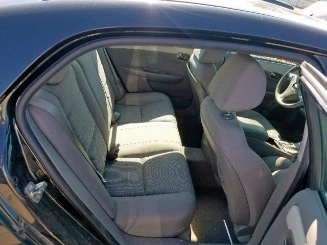 1G1ZC5E02CF183688 - 2012 CHEVROLET MALIBU 1LT BLACK photo 6