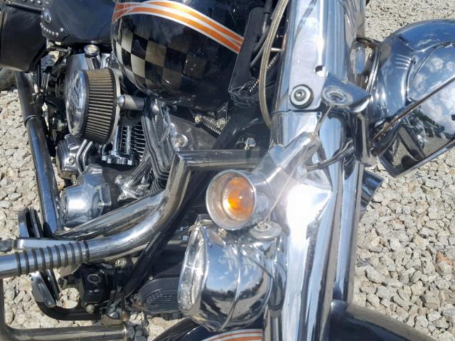 1HD1BWB192Y016191 - 2002 HARLEY-DAVIDSON FLSTCI BLACK photo 9