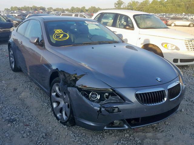 WBAEH73455B193499 - 2005 BMW 645 CI AUT GRAY photo 1