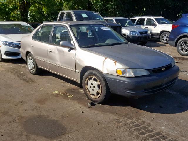 2T1BR18E8XC168005 - 1999 TOYOTA COROLLA VE TAN photo 1