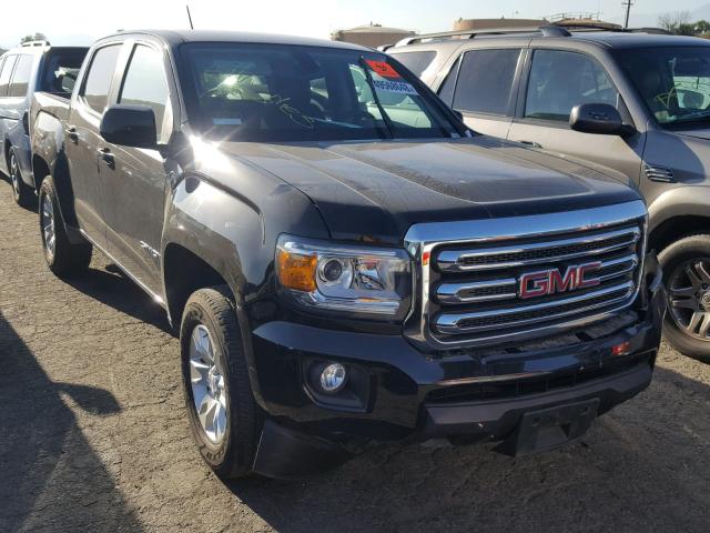 1GTG5CEA3J1101676 - 2018 GMC CANYON SLE BLACK photo 1