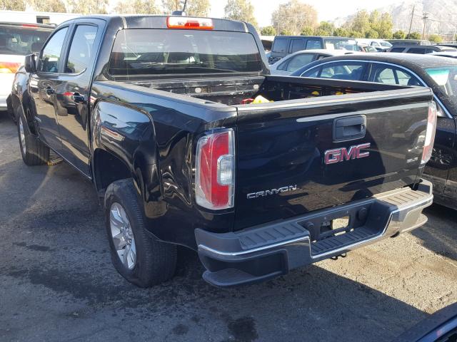 1GTG5CEA3J1101676 - 2018 GMC CANYON SLE BLACK photo 3