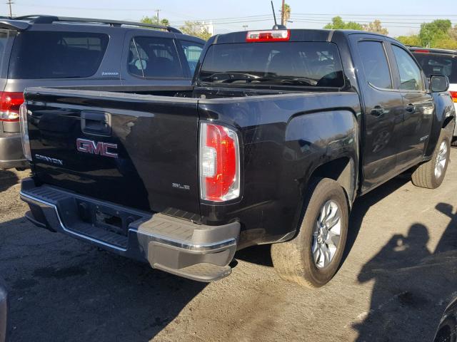 1GTG5CEA3J1101676 - 2018 GMC CANYON SLE BLACK photo 4