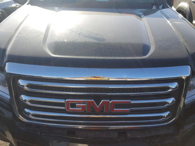 1GTG5CEA3J1101676 - 2018 GMC CANYON SLE BLACK photo 7