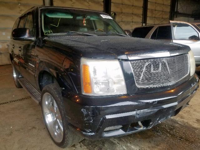 1GYEK63NX2R102845 - 2002 CADILLAC ESCALADE L BLACK photo 1