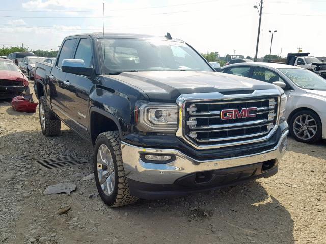 3GTU2NECXHG392424 - 2017 GMC SIERRA K15 BLACK photo 1