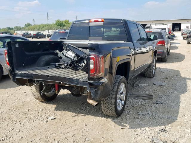 3GTU2NECXHG392424 - 2017 GMC SIERRA K15 BLACK photo 4