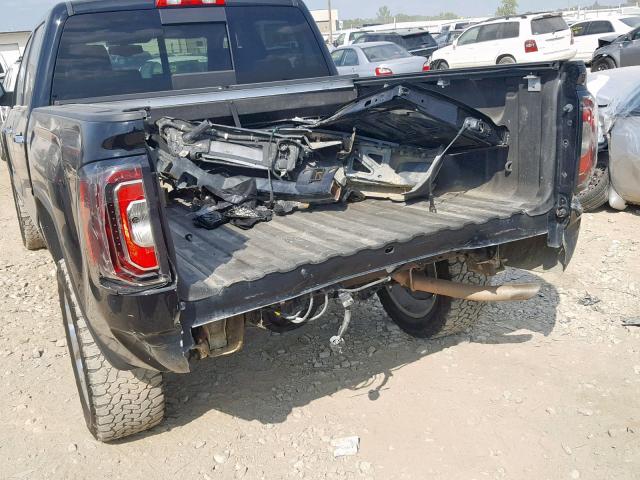 3GTU2NECXHG392424 - 2017 GMC SIERRA K15 BLACK photo 9