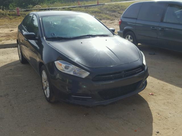 1C3CDFBH9DD134080 - 2013 DODGE DART SXT BLACK photo 1