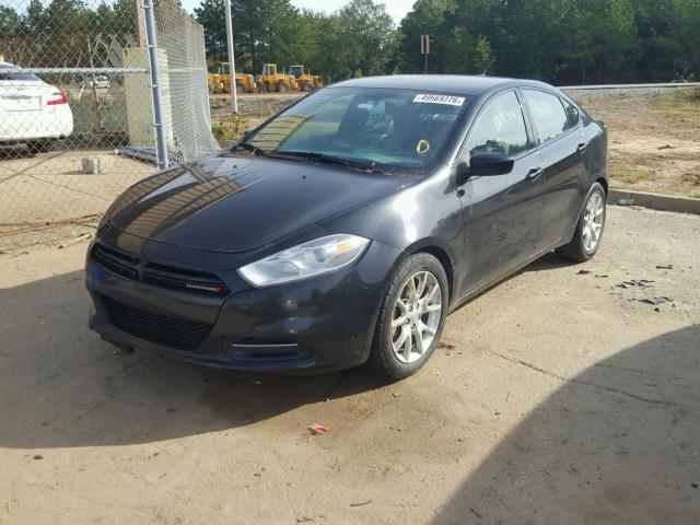 1C3CDFBH9DD134080 - 2013 DODGE DART SXT BLACK photo 9