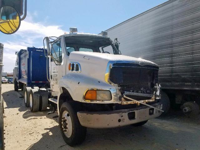 2FWJAWDX09AAG9301 - 2009 STERLING TRUCK L 8500 WHITE photo 1