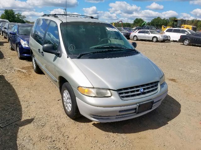 2P4GP25R8XR290206 - 1999 PLYMOUTH VOYAGER SILVER photo 1